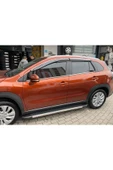 MKM Suzuki S-cross 2022 Model 4'lü Mugen Cam Rüzgarlığı Kromlu thumbnail 2