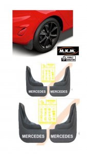 MERCEDES 4 LÜ PAÇALIK ÇAMURLUK TOZLUK - 1