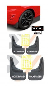 WOLKSVAGEN 4 LÜ PAÇALIK ÇAMURLUK TOZLUK - 1
