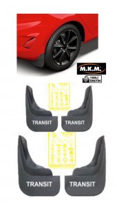 TRANSIT 4 LÜ PAÇALIK ÇAMURLUK TOZLUK - 1