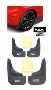 TAXI 4 LÜ PAÇALIK ÇAMURLUK TOZLUK - 1