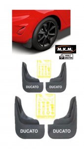 DUCATO 4 LÜ PAÇALIK ÇAMURLUK TOZLUK - 1