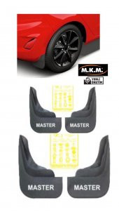 MASTER 4 LÜ PAÇALIK ÇAMURLUK TOZLUKUCRETSIZ KARGO - 1