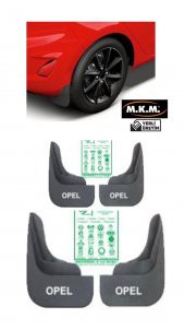 OPEL 4 LÜ PAÇALIK ÇAMURLUK TOZLUK - 1