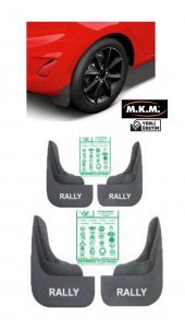 RALLY 4 LÜ PAÇALIK ÇAMURLUK TOZLUK - 1