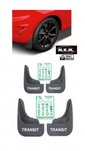 TRANSIT 4 LÜ PAÇALIK ÇAMURLUK TOZLUK - 1