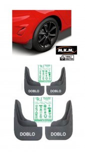 DOBLO 4 LÜ PAÇALIK ÇAMURLUK TOZLUK - 1