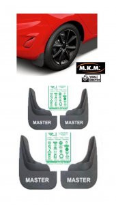 MASTER 4 LÜ PAÇALIK ÇAMURLUK TOZLUK - 1