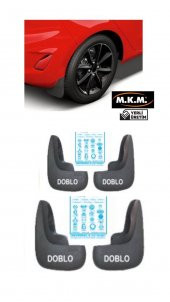 DOBLO 4 LÜ PAÇALIK ÇAMURLUK TOZLUK - 1