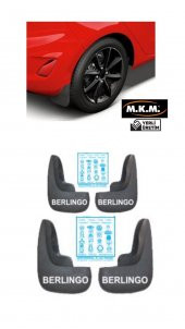 BERLİNGO 4 LÜ PAÇALIK ÇAMURLUK TOZLUK - 1