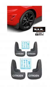 CITROEN 4 LÜ PAÇALIK ÇAMURLUK TOZLUK - 1