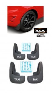 TAXI 4 LÜ PAÇALIK ÇAMURLUK TOZLUK - 1