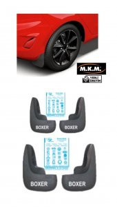 BOXER 4 LÜ PAÇALIK ÇAMURLUK TOZLUK - 1