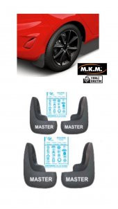 MASTER 4 LÜ PAÇALIK ÇAMURLUK TOZLUK - 1