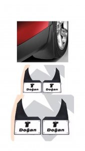DOĞAN 6LI PERÇİN 4 LÜ PAÇALIK ÇAMURLUK TOZLUK - 1