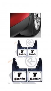 ŞAHİN 4LÜ PERÇİN 4 LÜ PAÇALIK ÇAMURLUK TOZLUK - 1
