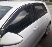 VW GOLF 7 KROMLU MUGEN CAM RÜZGARLIGI[MKM KALİTESİ] - 1