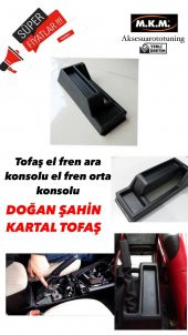 TOFAŞ EL FREN ARA KONSOL EL FREN ORTA KONSOLU DOĞAN ŞAHİN KARTAL thumbnail 1