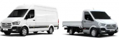 HYUNDAI H350 KAMYONET MİNİBÜS 2Lİ MUGEN CAM RÜZGARLIGI [ MKM ] thumbnail 1