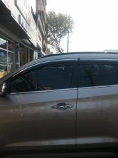 HYUNDAİ TUSCON KROMLU MUGEN CAM RÜZGARLIGI 2015+ÜZERİ[MKM KALİTE] - 2
