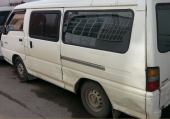 MITSUBISHI L300 MİNİBUS 2Lİ MUGEN CAM RÜZGARLIGI - 1