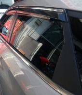 HYUNDAİ TUSCON KROMLU MUGEN CAM RÜZGARLIGI 2015+ÜZERİ[MKM KALİTE] - 3