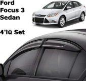 ford focus 3 4lü mugen cam rüzgarlıgı - 1