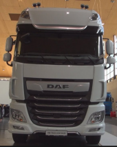 2018 Üzeri Daf Euro6 Ön Mugen Cam Rüzgarlığı [ MKM KALİTESİ ] - 1
