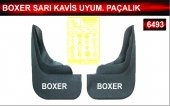 Boxer Sarı Kavisli Uyumlu Paçalık Çamurluk Tozluk - 1