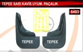 Tepee Sarı Kavis Uyumlu Paçalık Çamurluk Tozluk - 1