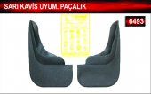 Sarı Kavi Uyumlu Paçalık Çamurluk Tozluk - 1