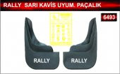 Rally Sarı Kavis Uyumlu Paçalık Çamurluk Tozluk - 1