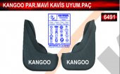 Kangoo Parçalı Mavi Kavis Uyumlu Paçalık Çamurluk Tozluk - 1