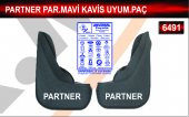 Partner Parçalı Mavi Kavis Uyumlu Paçalık Çamurluk Tozluk - 1