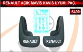 Renault Açık Mavi Kavisli Uyumlu Paçalık Çamurluk Tozluk - 1