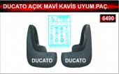 Ducato Açık Mavi Kavis Uyumlu Paçalık Çamurluk Tozluk - 1
