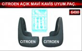 Citroen Açık Mavi Kavis Uyumlu Paçalık Çamurluk Tozluk - 1