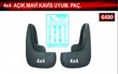 4*4 Açık Mavi Kavis Uyumlu Paçalık Çamurluk Tozluk - 1