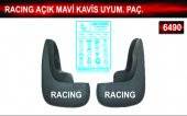 Racing Açık Mavi Kavis Uyumlu Paçalık Çamurluk Tozluk - 1