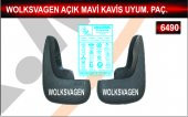 Wolksvagen Açık Mavi Kavis Uyumlu Paçalık Çamurluk Tozluk - 1