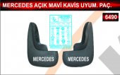 Mercedes Açık Mavi Kavis Uyumlu Araç Paçalık Çamurluk Tozluk - 1