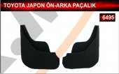 Toyota Japon Ön Arka Paçalık Çamurluk Tozluk - 1