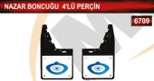 Nazar Boncuğu Perçin Paçalık Çamurluk Tozluk - 1