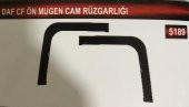 DAF CF Ön Mugen(2Lİ)Cam Rüzgarlık Seti - 1