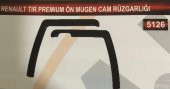 Renault Tır Premium Ön Mugen(2li) Cam Rüzgarlık Seti - 1