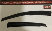 Seat Leon 4lü Mugen Cam Rüzgarlık Seti - 1