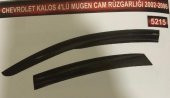 Chevrolet Kalos 4lü Mugen Cam Rüzgarlık Seti - 1