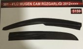 Peugeot 301- 4lü Mugen Cam Rüzgarlık Seti thumbnail 1