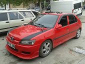 Peugeot 106 4lü Mugen Cam Rüzgarlık Seti thumbnail 3