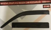 Nissan Skystar(pikap) 4lü Mugen Cam Rüzgarlık Seti - 1